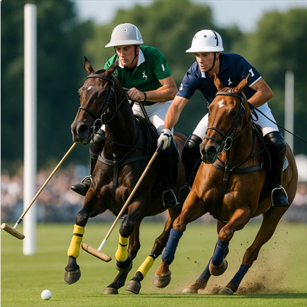 馬のスポーツ特集ビジュアル